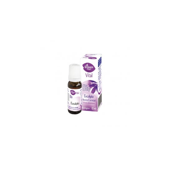 The Whole Wheat Barn Eucalyptus Huile Essentielle d'Eucalyptus 12ml