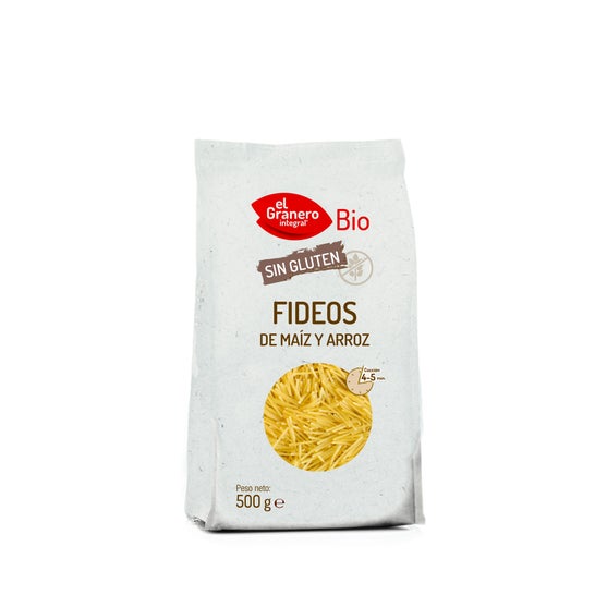 Granero Integral Corn & Rice Noodles sans gluten 500g