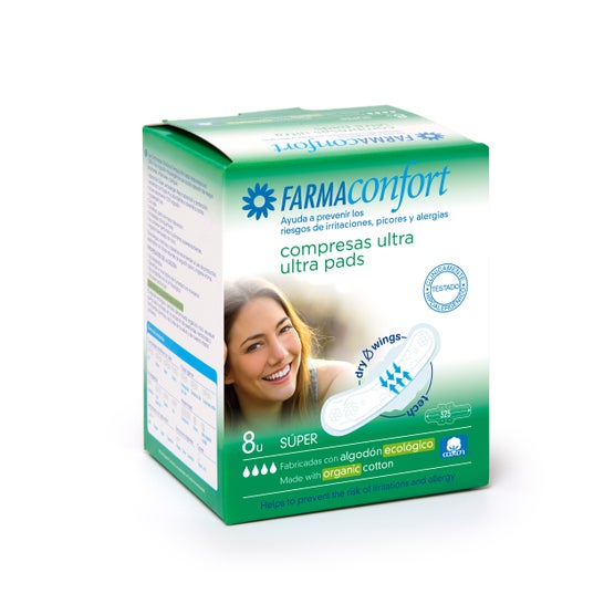 Farmaconfort Tampons Ultra Extra Longs 8uts