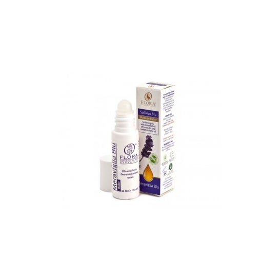 Flora Piqûre de Souci bleu apaisante en roll-on 20ml