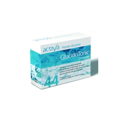 Activa Glucidotonic Gelul 60