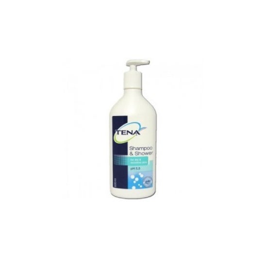 Tena Shampoo And Shower 500 ml