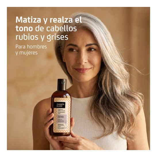 Shampooing Nuggela &amp; Sulé Nº3 Silver No Yellow 250ml
