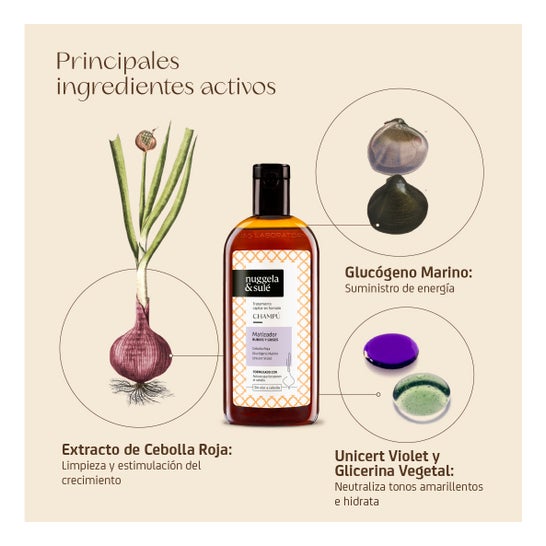Shampooing Nuggela &amp; Sulé Nº3 Silver No Yellow 250ml