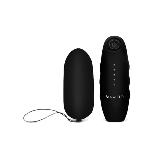 BSwish Bnaughty Bnaughty Classic Unleashed Vibrator Noir 1pc