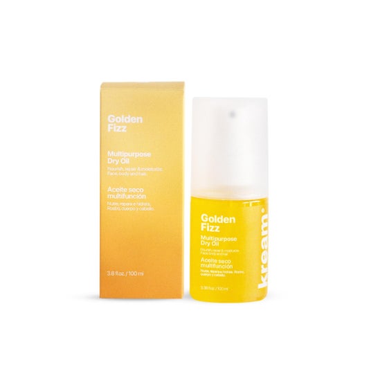 Kream Golden Fizz Huile Sèche Multifonctionnelle 100 ml