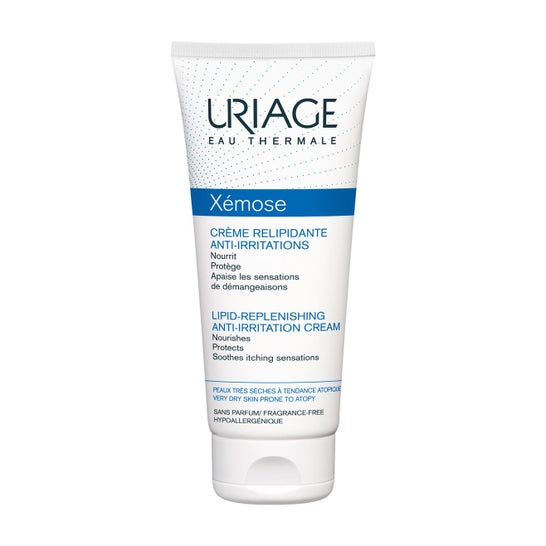 Uriage Xémose Crème Relipidante Anti-irritations Visage & Corps 200 ml
