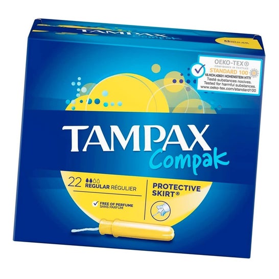 Tampax Compak Tampon Priodique Avec Applicateur P