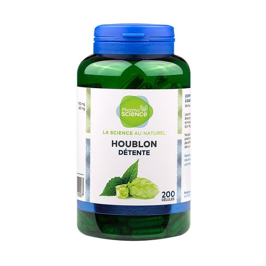 Pharmascience Houblon 200 Gélule