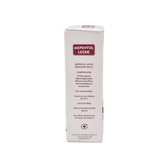 Mepentol émulsion de lait 200ml