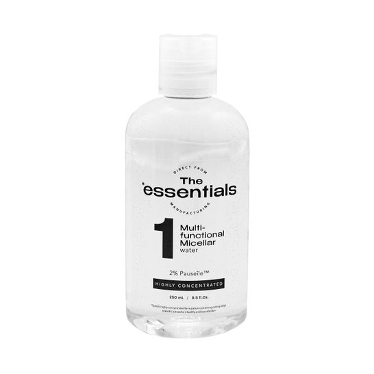 L'eau micellaire multifonctionnelle de The Essentials Cosmetics 250ml