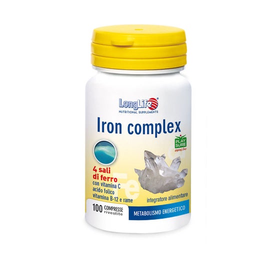 LongLife Iron Complex 100caps