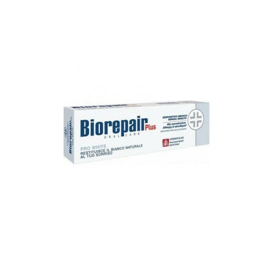 Biorepair Plus Pro Pro Blanc 75Ml