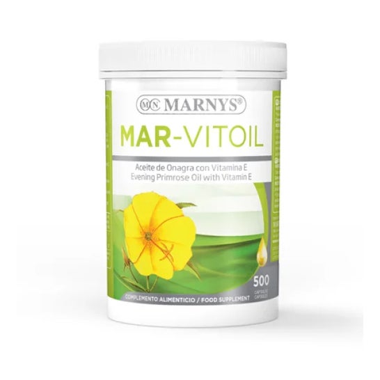 Marnys Mar-Vitoil Aceite Onagra 500caps