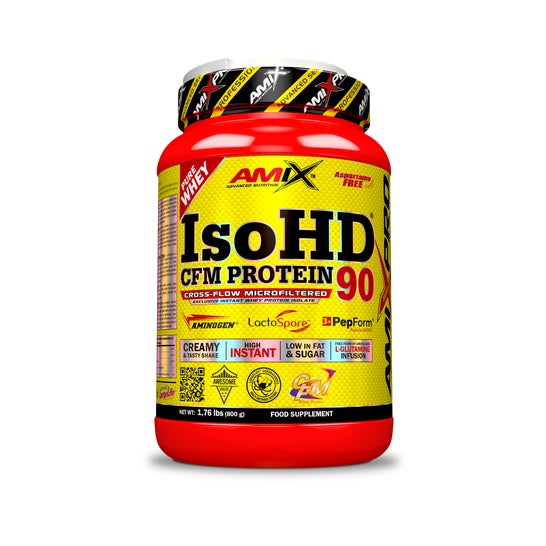 Amix AmixPro IsoHD 90 CFM Doble Chocolate 800g