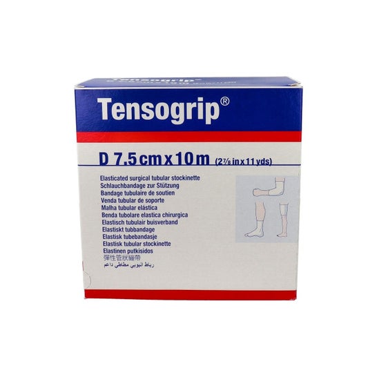 Tensogrip Bande Tubulaire Élastique D 7,5 cm x 10 m 1 Unité