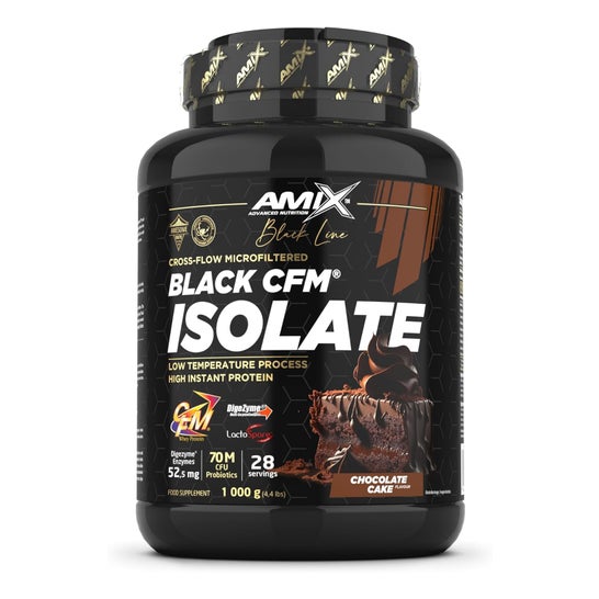 Amix Black CFM Isolate Tarta de Chocolate 1kg