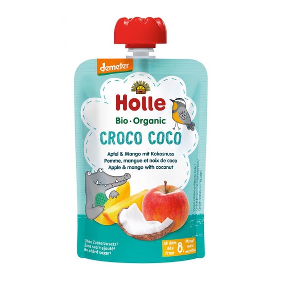 Holle Croco Coconut Apple, Mango and Coconut 100g