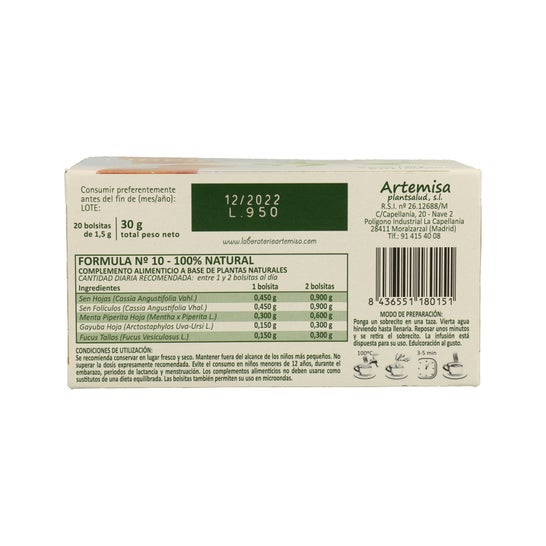 Plant Health Obelax Infusion 20 Filtres
