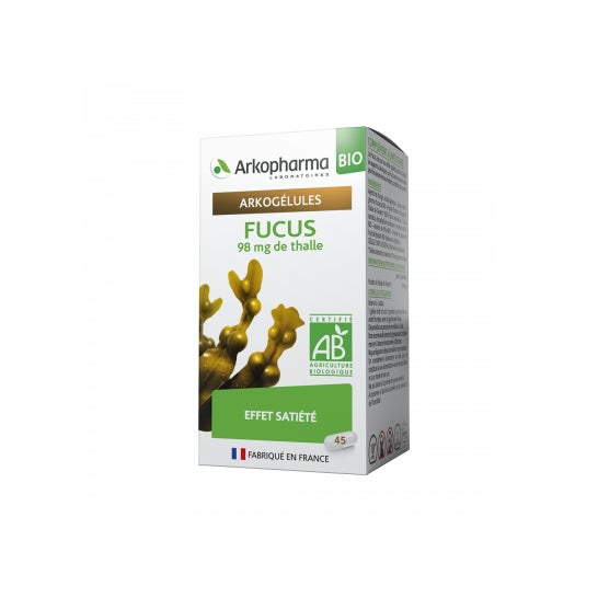 Arkogelules Fucus Algues Bio caps45