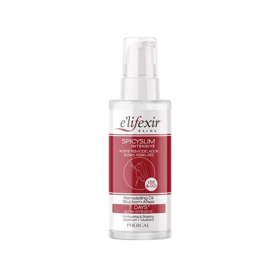 Elifexir Spicy Slim Huile Sèche Réductrice 100ml