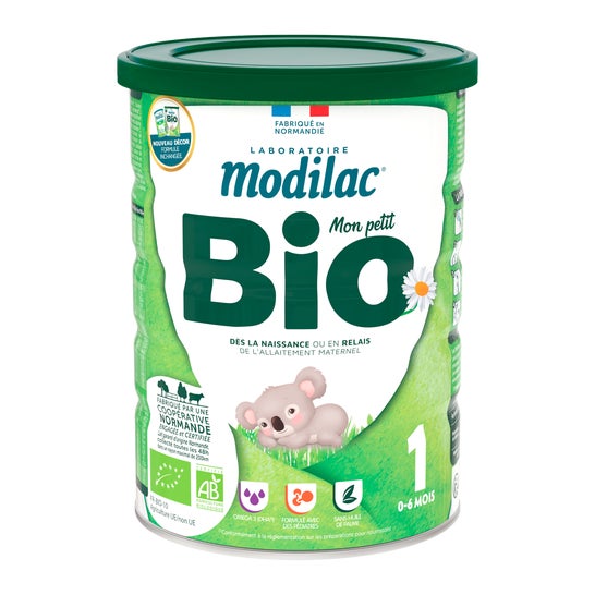 MODILAC Actigest 1er Âge de 0 à 6 Mois 800 g
