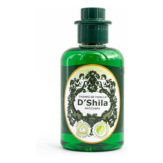 Shampooing protéiné au thym de D'Shila 300ml