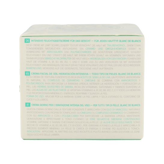 Natura Siberica Crème de jour hydratante intensive blanc de blancs 50 ml