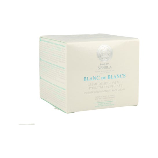 Natura Siberica Crème de jour hydratante intensive blanc de blancs 50 ml