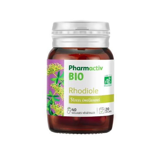 Pharmactiv Rhodiole 40caps
