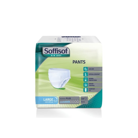 Soffisof Air Dry Pants Plus L 14uts