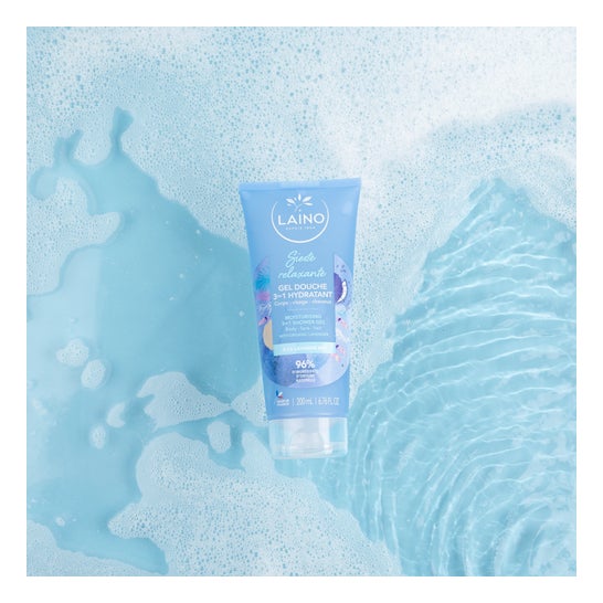 Laino Sieste Relaxante Gel Douche 3en1 Lavande Bio 200ml