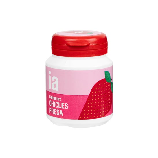 Interapothek Chewing-gum Fraise 100g