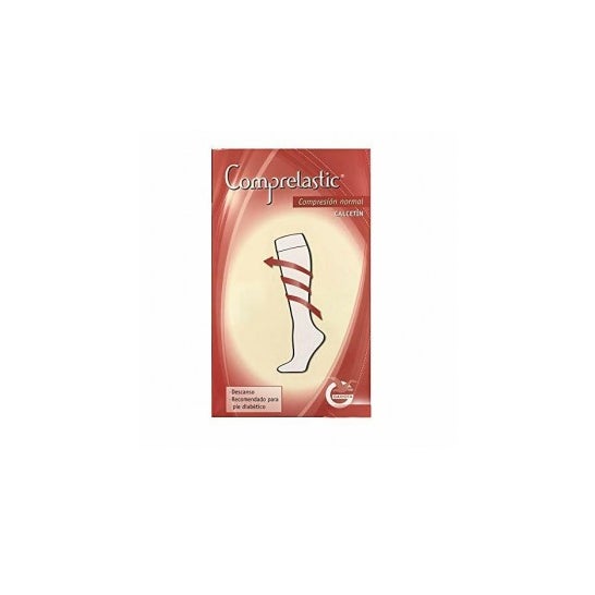 Acheter un bas de compression normale de couleur noire T-4 1 pc