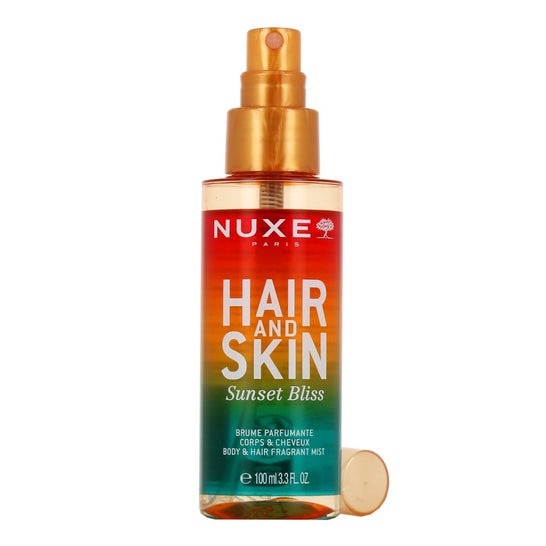 Nuxe Hair & Skin Sensual Era Gold Brume Parfumante Corps et Cheveux 100 ml