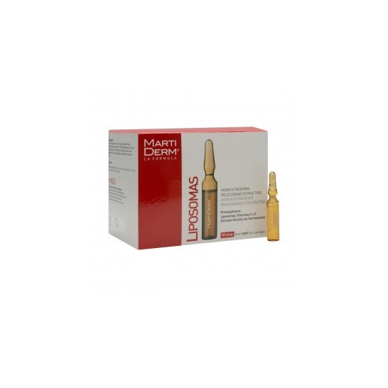 Martiderm® The Originals Proteos Liposome Peaux Grasses 30 Ampoules