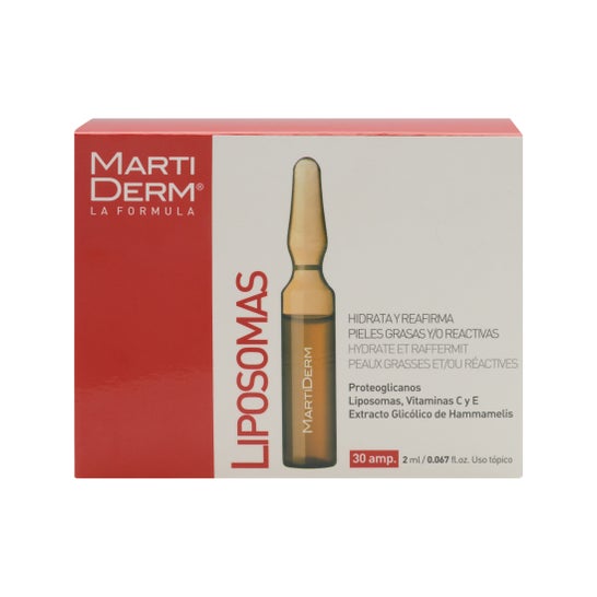 Martiderm® The Originals Proteos Liposome Peaux Grasses 30 Ampoules