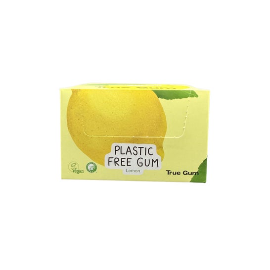 True Gum Chewing-gums Sans Sucre Citron 24x21 g