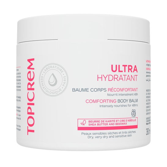 Topicrem Baume Corps Ultra Hydratante Réconfortant 380 ml