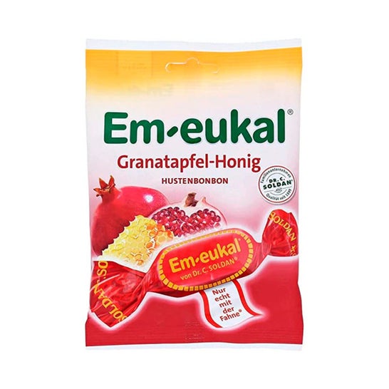 Em-Eukal Em-Eukal Pomegranate Honey Cough Candy 75g