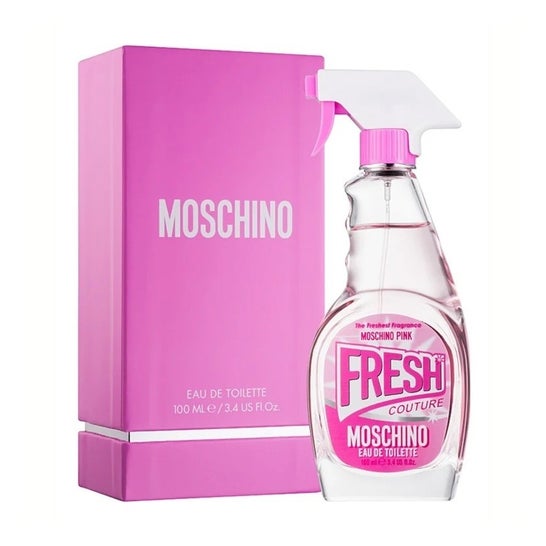 Moschino Pink Fresh Couture Eau De Toilette 100ml Vaporisateur