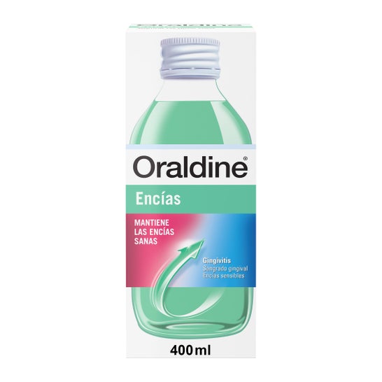 Oraldine Gencives Bain De Bouche 400ml