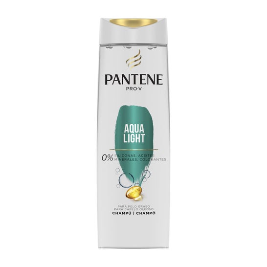 Pantene Aqua Light Shampooing cheveux fins 400ml