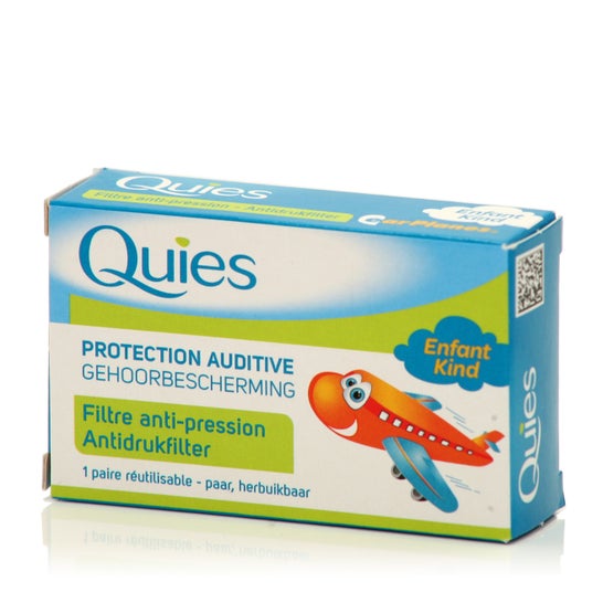Quies Protection Auriculaire Avion Enfants 2uts