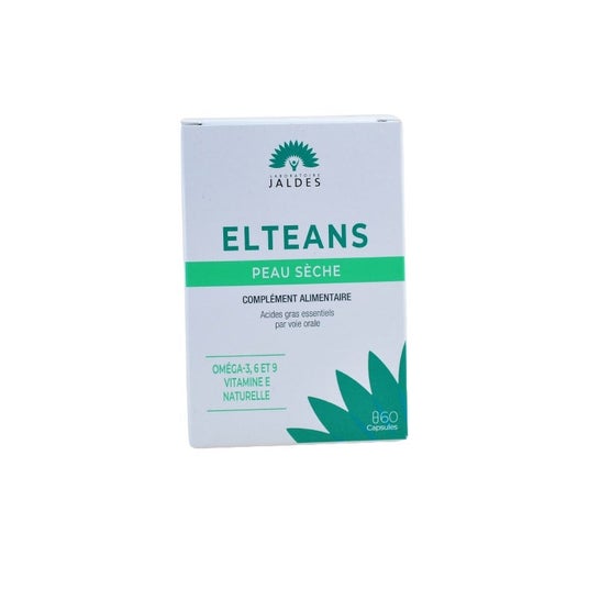 Jaldes Elteans Peau Sèche 60 Capsules