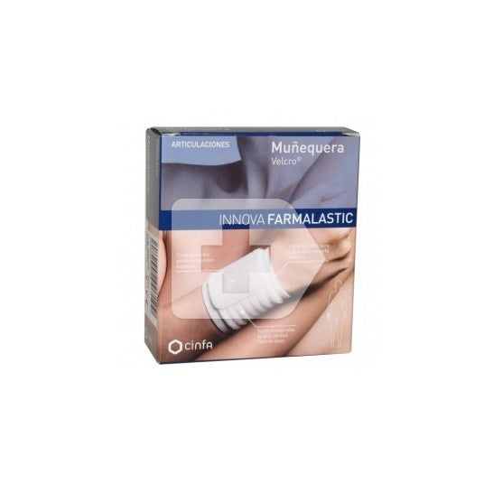 Farmalastic Innova Velcro wristband small/medium size white 1 pc