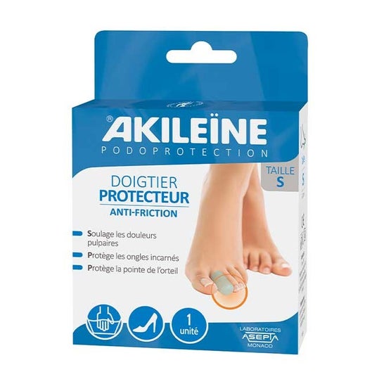 Akileïne Podoprotection Doigtier Protecteur Taille L x1