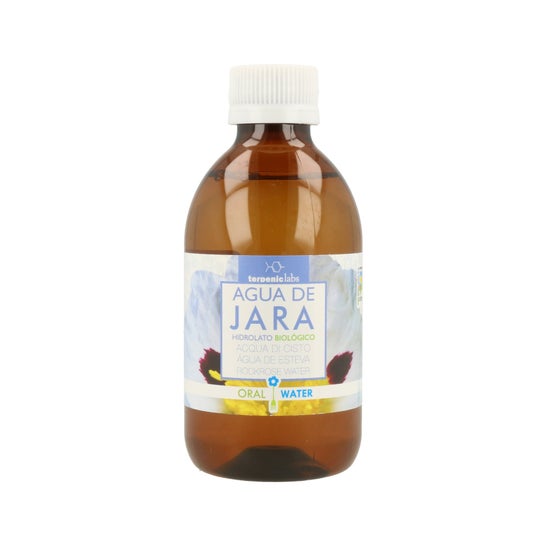 Hydrolat de ciste organique Terpenic 250ml