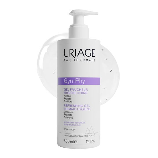 Uriage Gyn-Phy Gel Refrescante Higiene Intima 500ml Uriage Gyn-Phy Gel Refrescante Higiene Intima 500ml