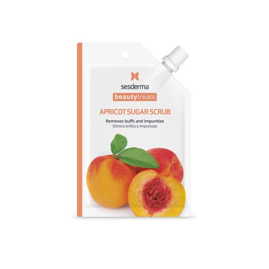 Sesderma Beautytreats Exfoliant au sucre d'abricot 25 ml